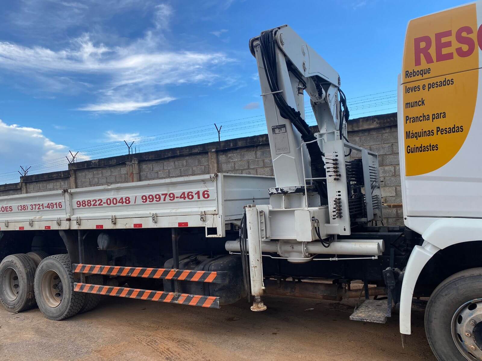 Socorro Ottone Atuamos com dedicação e ética fornecendo os melhores serviços em auto socorro e guindaste em Curvelo - MG